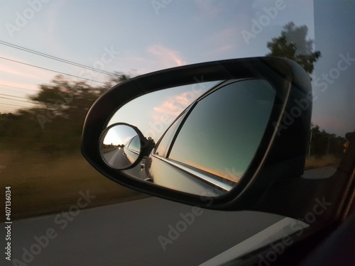 rear view mirror