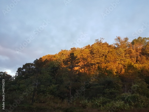 autumn in the mountains