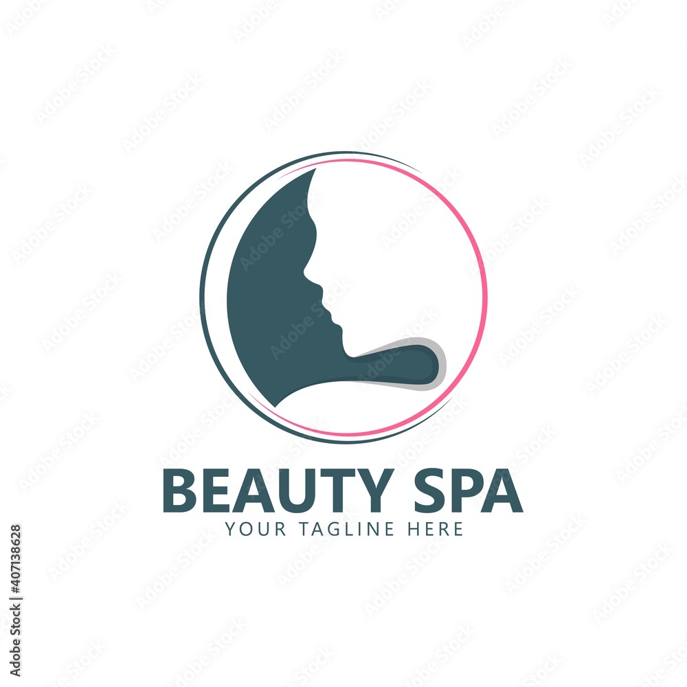 beauty logo vector spa illustration beauty logo vector spa illustration