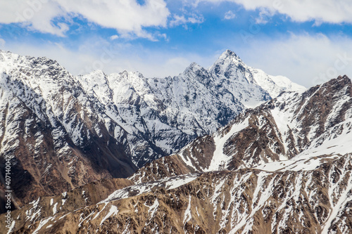 
Afghanistan remote village school in the Bamyan district on central Afghanistan in June 2019
 photo