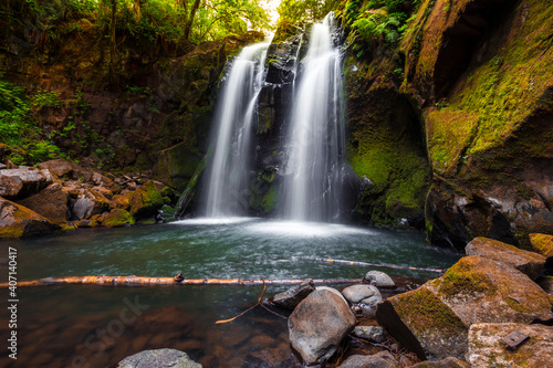 Majestic Falls, McDowell Creek Falls County Park, Oregon photo