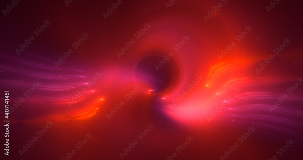 3D rendering abstract colorful fractal light background 3D rendering abstract colorful fractal light background
