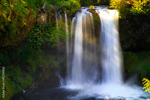 Koosah Falls, McKenzie River, Oregon