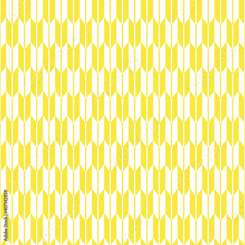 Traditional japanese arrow feathers seamless pattern