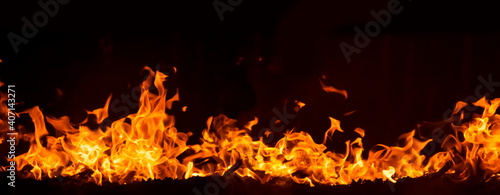 Background image of the flame burning red 3990-91