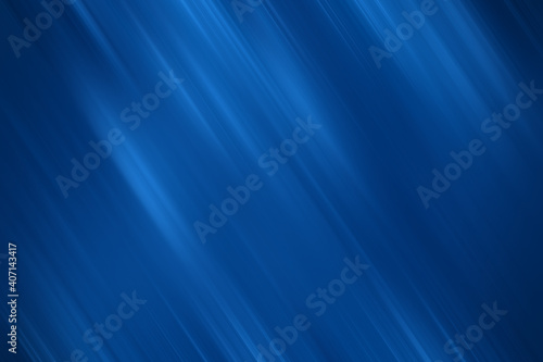 Blue zoom radial blur abstract background. Motion gradient light blue backdrop wallpaper.