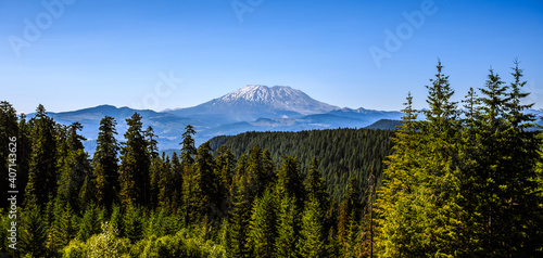 Foto Mt St Helens Viewpoint, McClellan Overlook, Washington