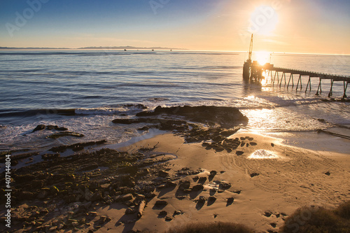 Fotografie Exploring Carpinteria Bluffs nature reserve and seal sanctuary
