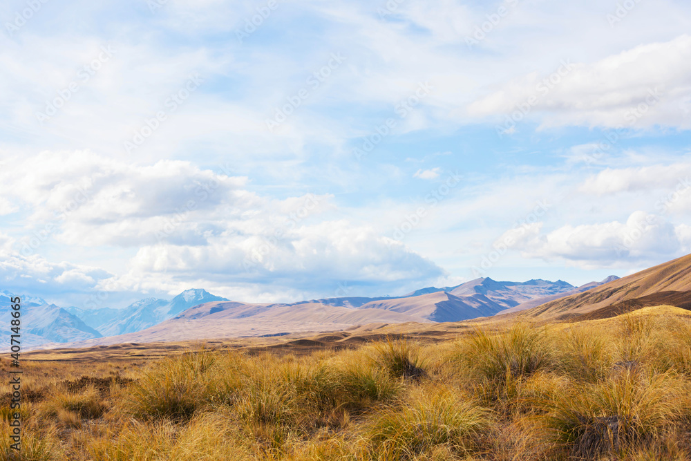 New Zealand mountains