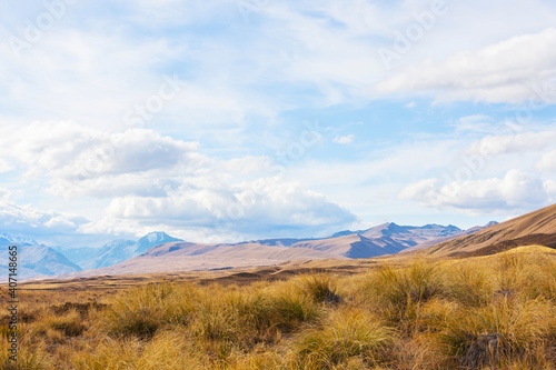 New Zealand mountains © Galyna Andrushko