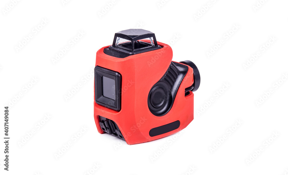 three-dimensional laser level orange three-dimensional laser level orange