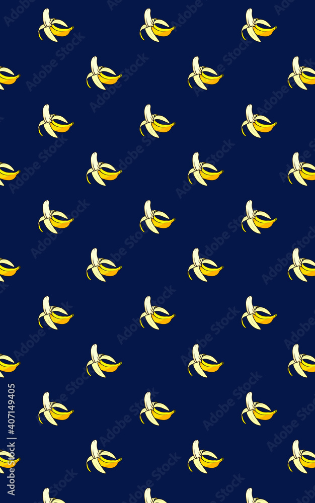 potrait banana background potrait banana background