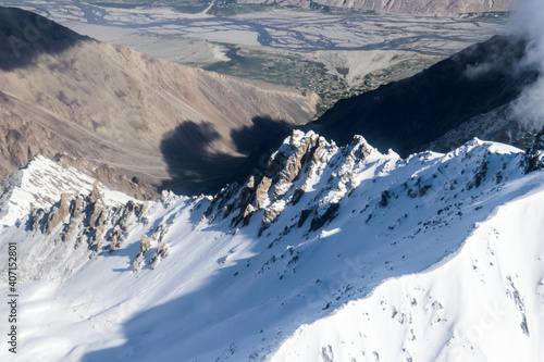 Wakan Valley in Afghanistan beside the Chinese, Pakistan and Tajikistan border photo