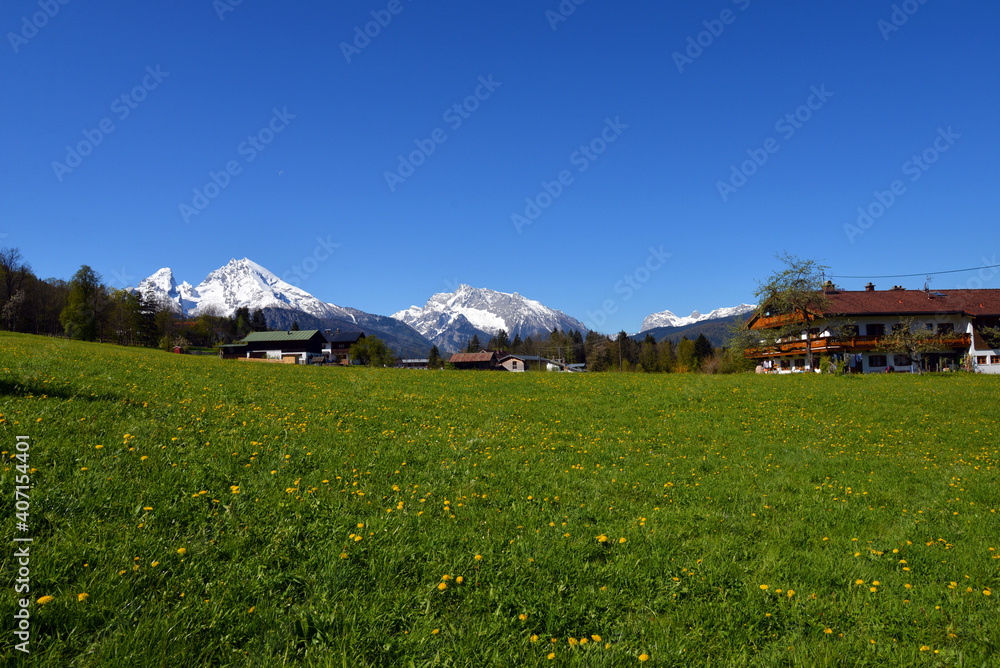Nature and surroundings of Berchtesgaden