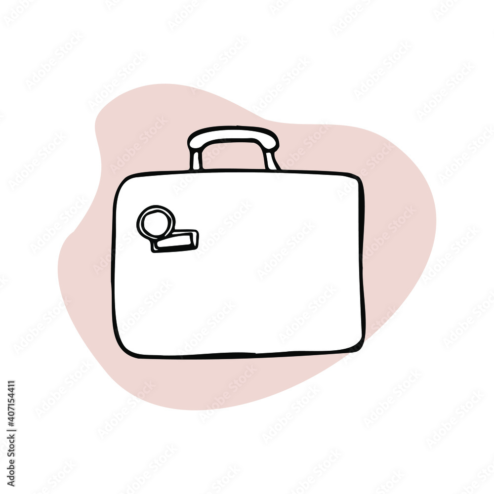 bag icon on the beige background on the white background
bag icon on the beige background on the white background
