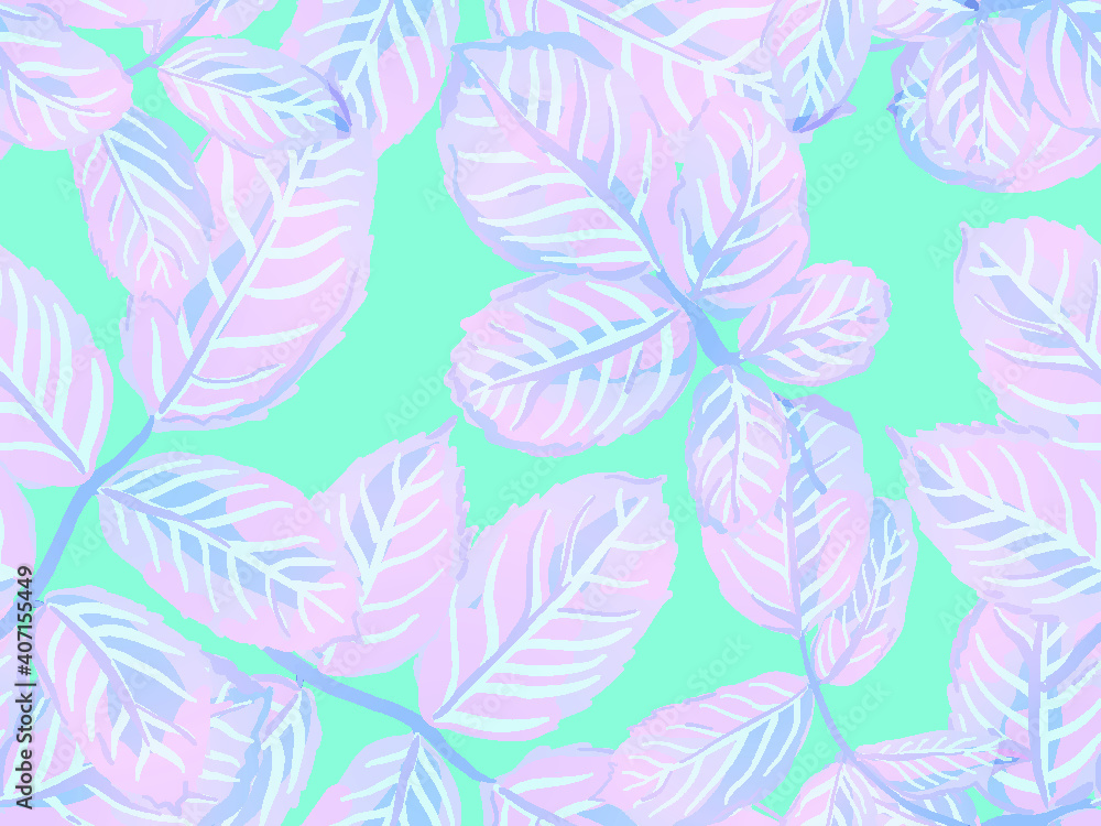 Vector Summer Rose Leaves Print. Botanical Illustration. Psychedelic Botavical Motif. Classic Blue and Indigo Lemon Seamless Pattern. Simple Marker Lime. Modern Hand Drawn Background. Vector Summer Rose Leaves Print. Botanical Illustration. Psychedelic Botavical Motif. Classic Blue and Indigo Lemon Seamless Pattern. Simple Marker Lime. Modern Hand Drawn Background.