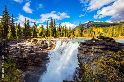 Indian summer in the Rocky Mountains