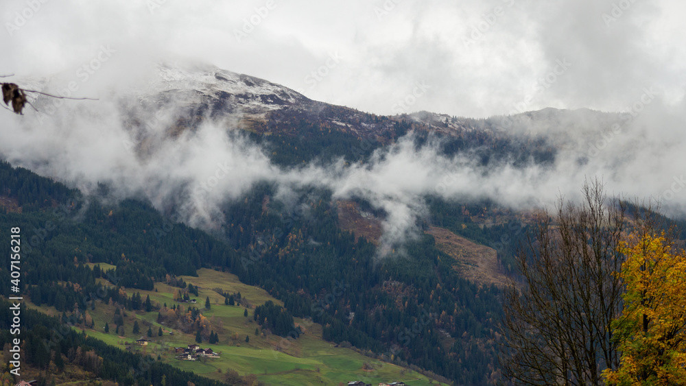 Mountains Austria Gastein