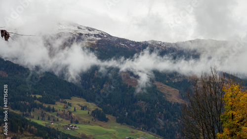 Mountains Austria Gastein
