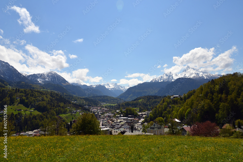 alpine landscape