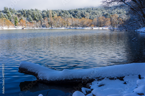 Black Lake Yamanlar Mountain, Izmir - Turkey photo