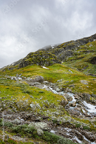 Peer Gynt Trail plateau in norway  © Fridimedia