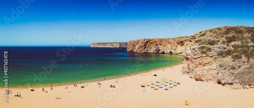 Portugal, Algarve, Praia do Beliche photo