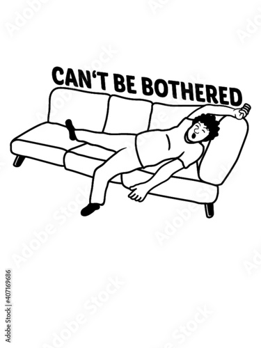 Couch keine Lust 