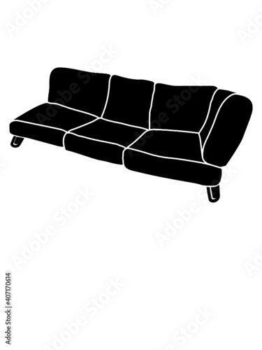 Couch Clipart Design 