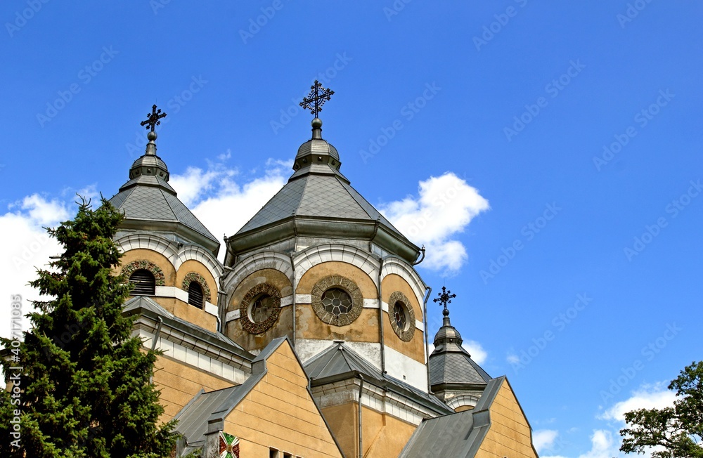 Fototapeta premium Wysocko , Miękisz Nowy , Laszki , Wietlin III , Wietlin