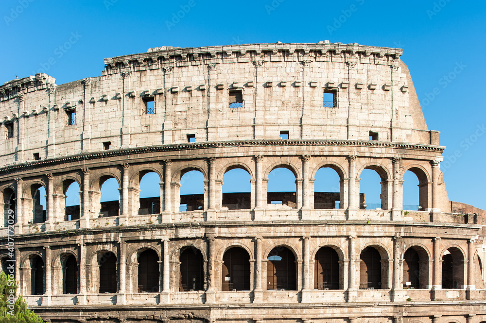 Obraz premium Colosseum in Rom