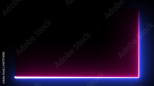 Wallpaper Mural abstract background with various colors Torontodigital.ca