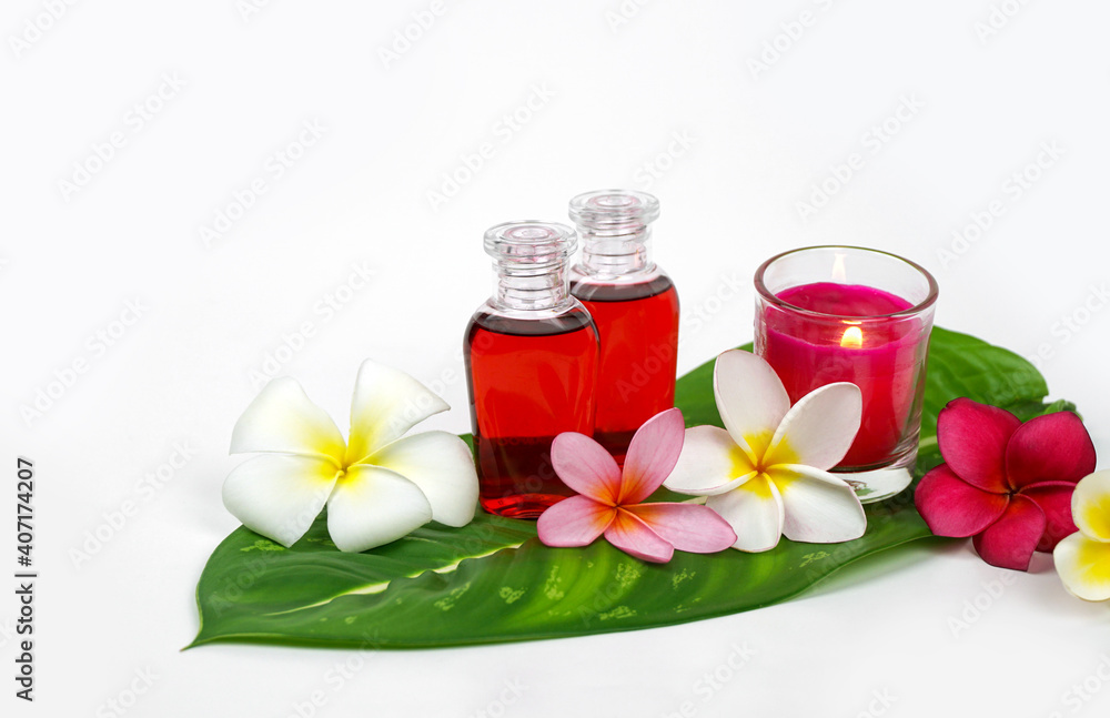 Beautiful composition with spa stones on white background.Selective focus.
Beautiful composition with spa stones on white background.Selective focus.