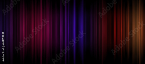 Abstract striped colorful vertical background. Beautiful light with place for text.