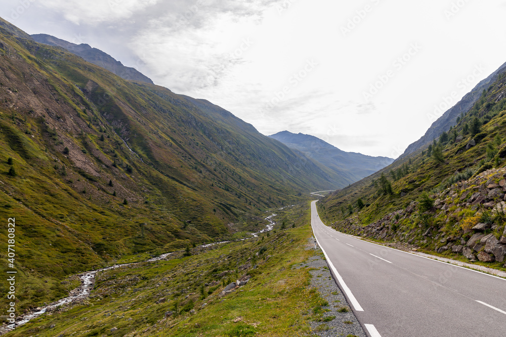 mountain road in the mountains mountain road in the mountains