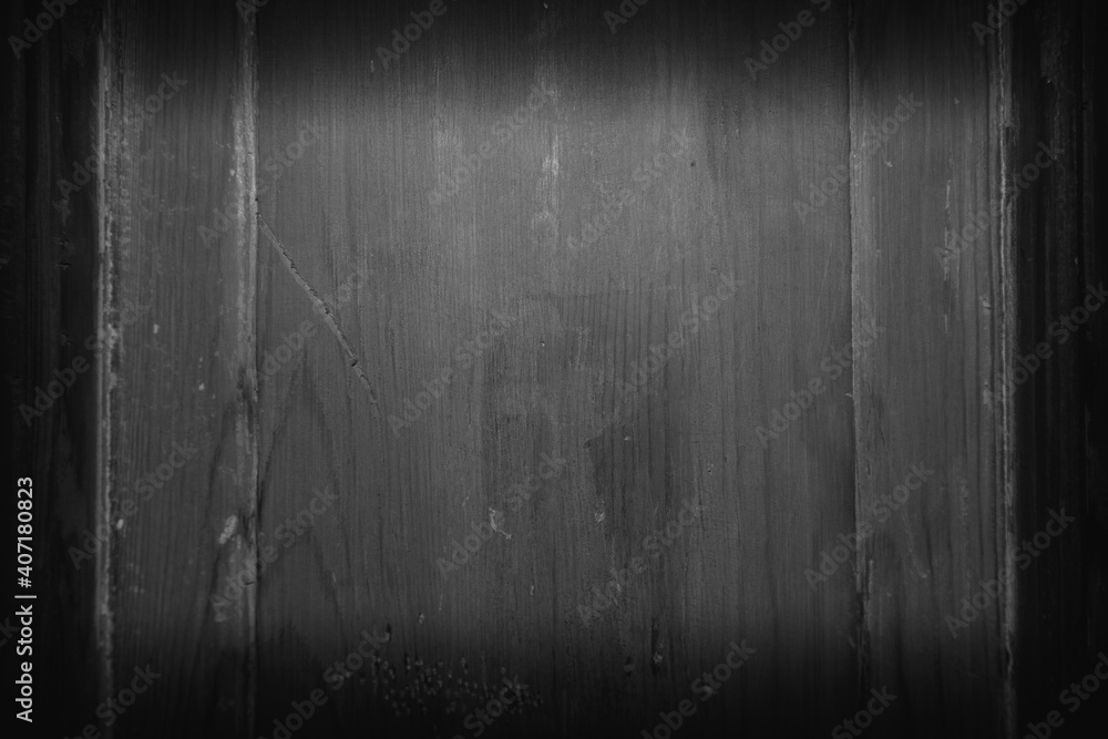 Abstract black and white old wood background Abstract black and white old wood background