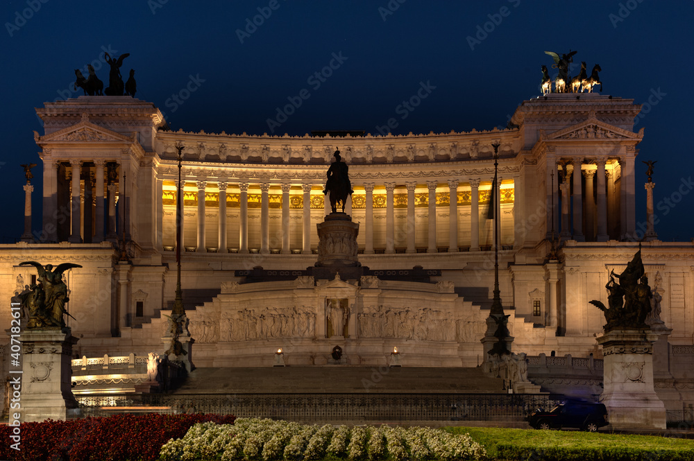 Denkmal für Vittorio Emanuele II in Rom