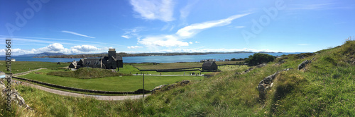 Obraz na plátně Isle of Iona (off Isle of Mull) in Scotland