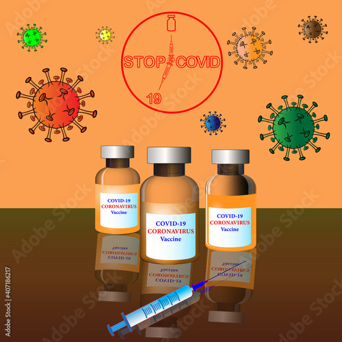 COVID Virus Graft Vaccine
