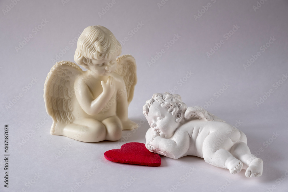 angel sitting and angel sleeping on the heart angel sitting and angel sleeping on the heart