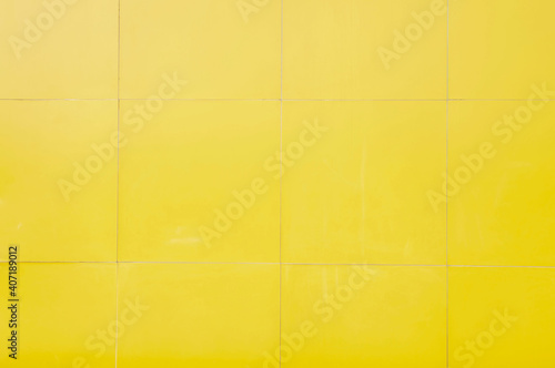 Abstract yellow wall texture for background
