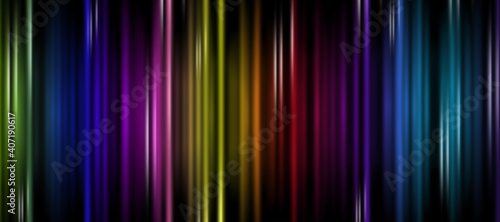 Abstract colorful vertical striped background. Wallpaper with light effects.
