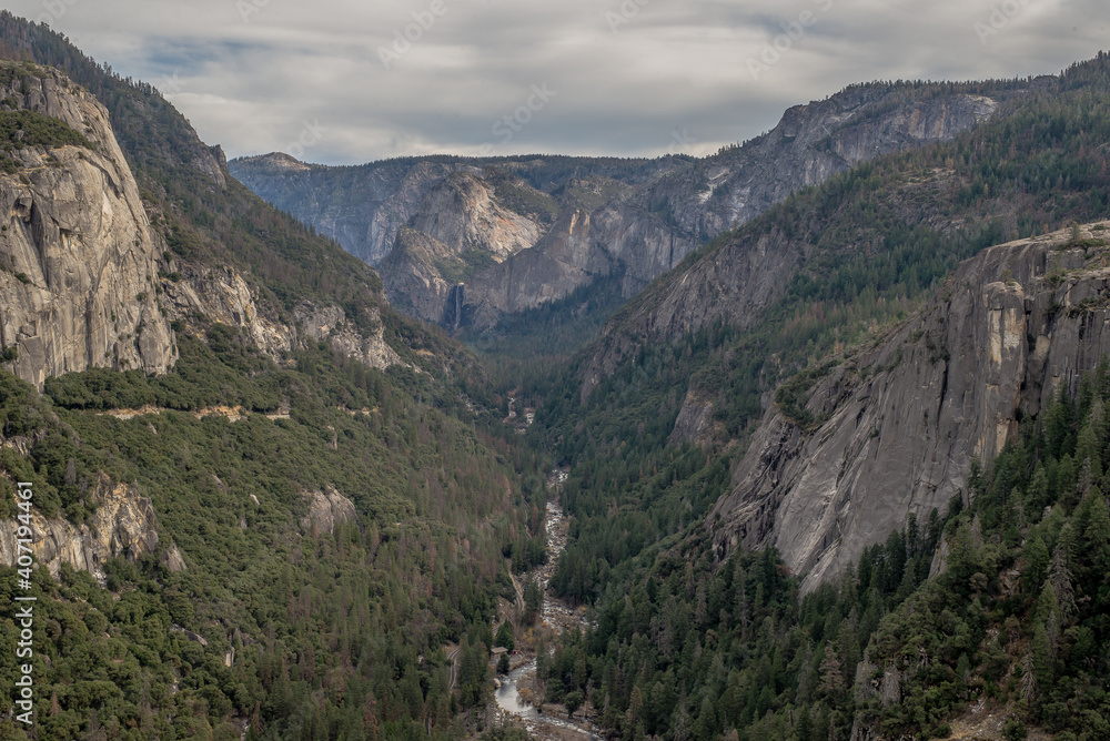 Naklejka premium Yosemite national park california