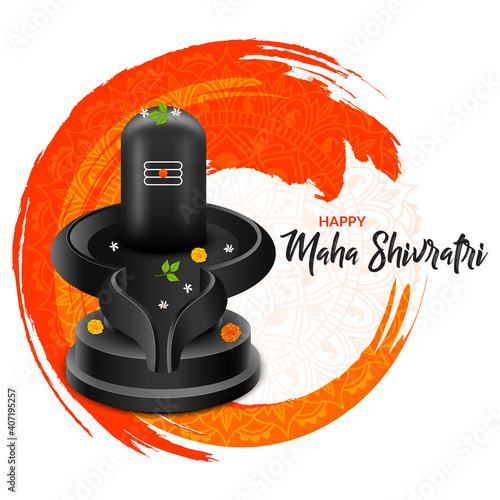 Happy Mahashivtari, Shivalinga of Lord Shankar 