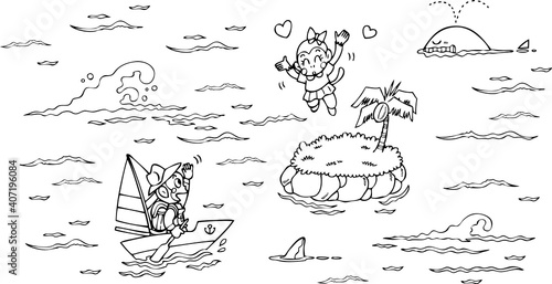 さるしま