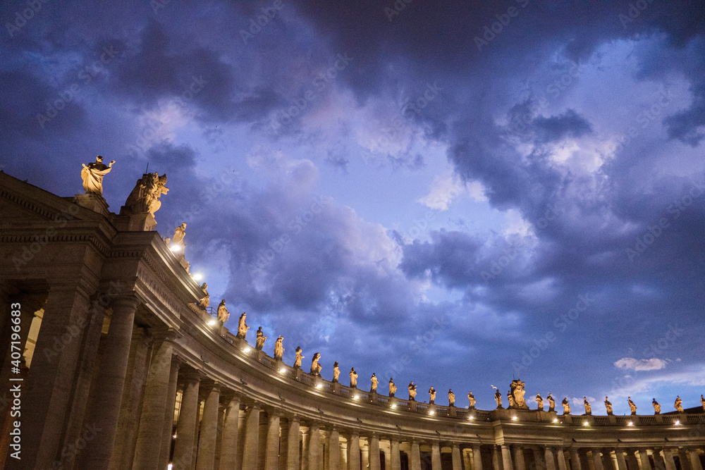 Naklejka premium Basilica di San Pietro