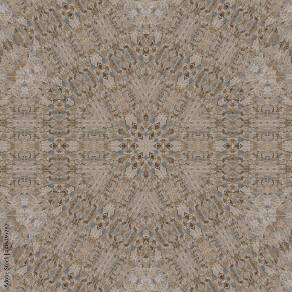 Abstract pattern design for background, contemporary, scarf pattern texture for print on cloth, cover photo, website, batik, mandala decoration, aztec, retro, vintage, trend, 3d illustration, baroque
