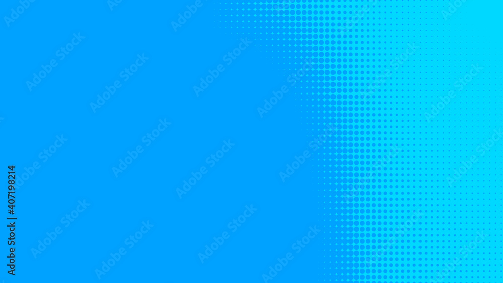 Dots halftone blue color pattern gradient texture with technology digital background. Dots pop art comics with summer background. Dots halftone blue color pattern gradient texture with technology digital background. Dots pop art comics with summer background.