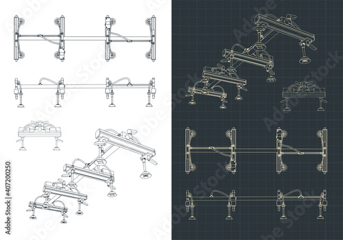 Vacuum gripper blueprints