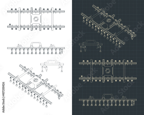 Vacuum gripper drawings